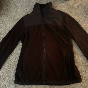 Black Aeropostale Full-Zip Jacket Size S
